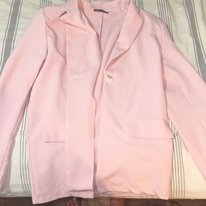 Light pink blazer